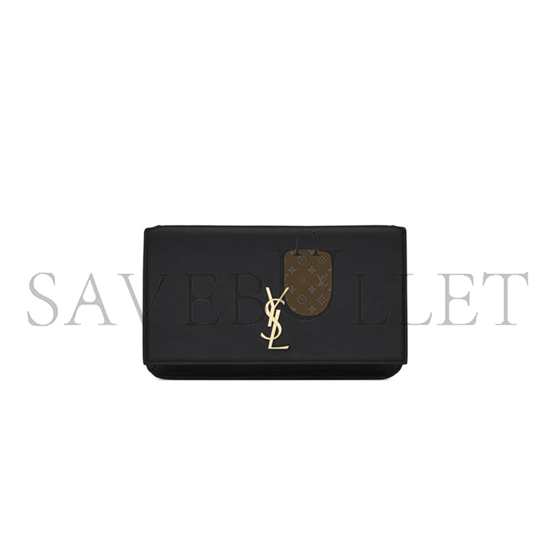 YSL CASSANDRE PHONE HOLDER IN SMOOTH LEATHER 6350950U40J1000 (18*11*2.5cm) YSL CASSANDRE PHONE HOLDER IN SMOOTH LEATHER 6350950U40J1000 (18*11*2.5cm)